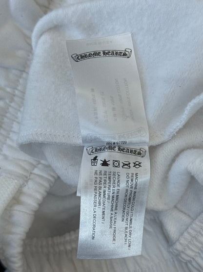 Chrome Hearts White & Black Deadly Doll Women's Sweatpants