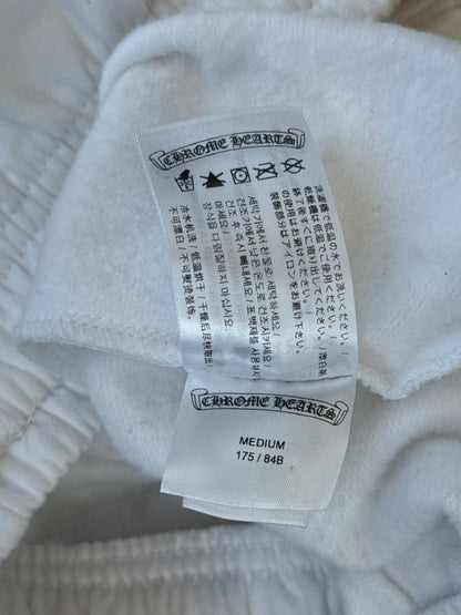 Chrome Hearts White & Black Deadly Doll Women's Sweatpants