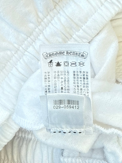 Chrome Hearts White & Black Deadly Doll Women's Sweatpants