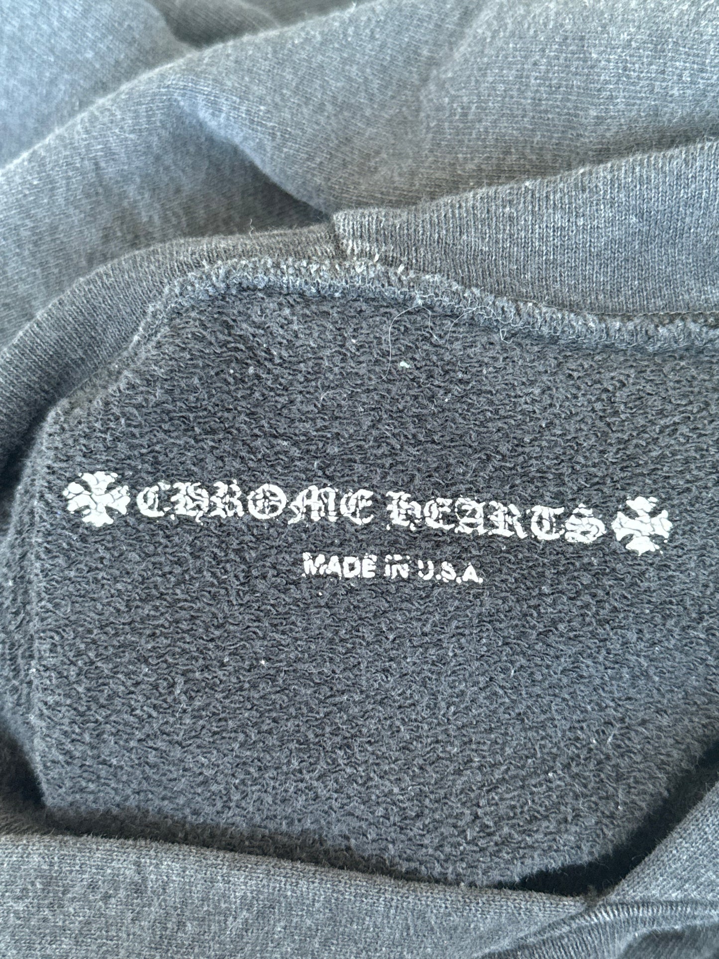 Chrome Hearts Matty Boy Black Chomper Hoodie