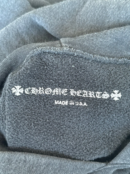 Chrome Hearts Matty Boy Black Chomper Hoodie