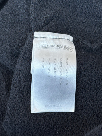 Chrome Hearts Matty Boy Black Chomper Hoodie