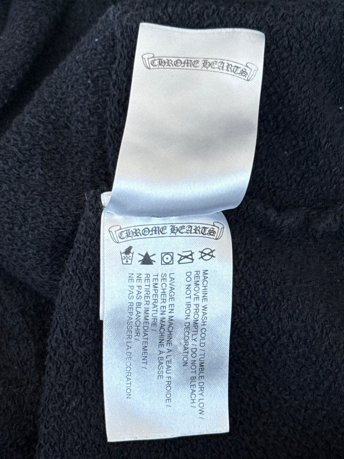 Chrome Hearts Matty Boy Black Chomper Hoodie
