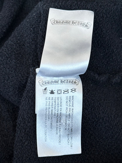 Chrome Hearts Matty Boy Black Chomper Hoodie