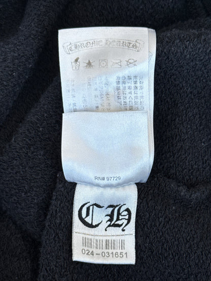 Chrome Hearts Matty Boy Black Chomper Hoodie
