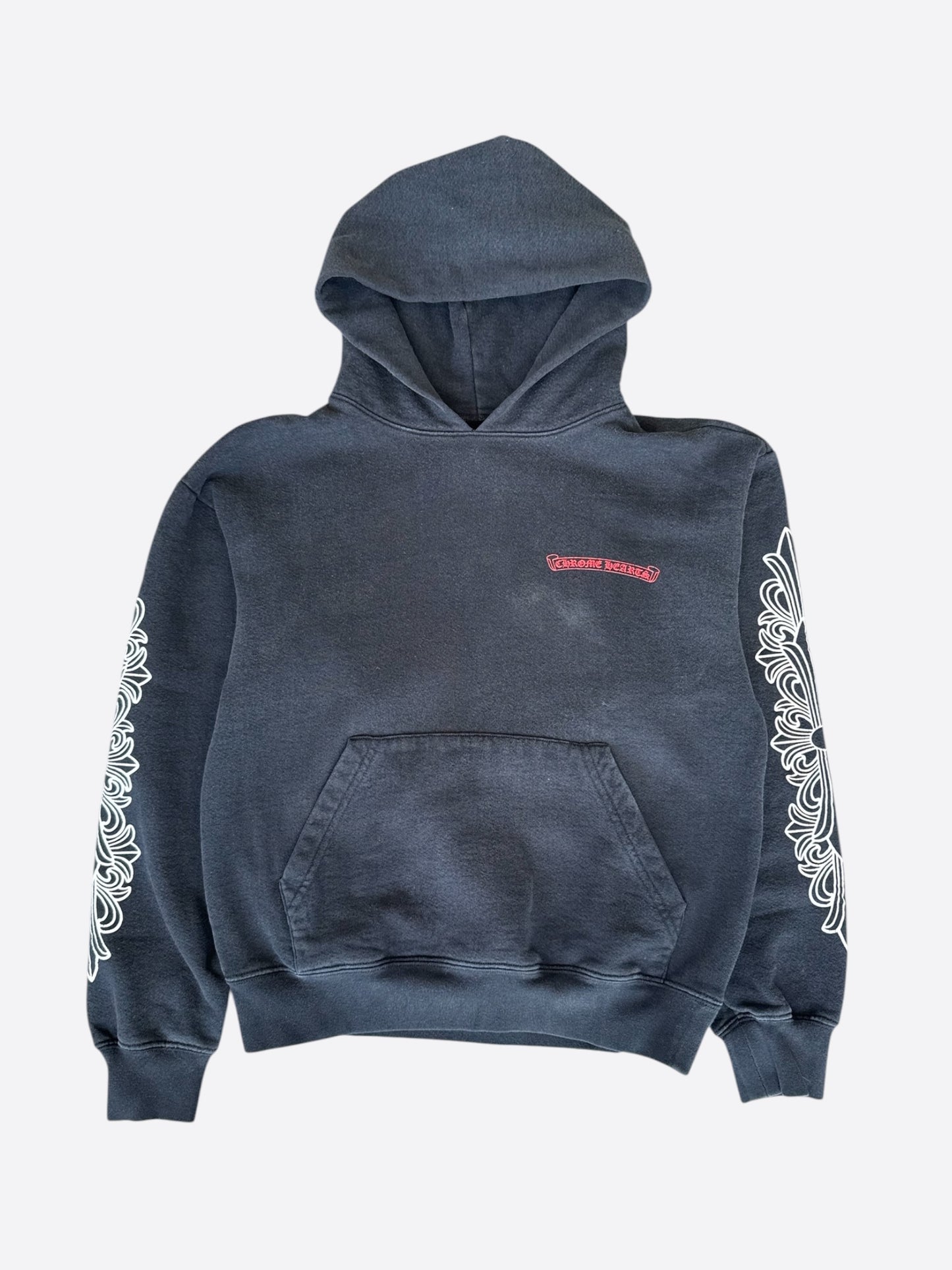 Chrome Hearts Matty Boy Black Chomper Hoodie