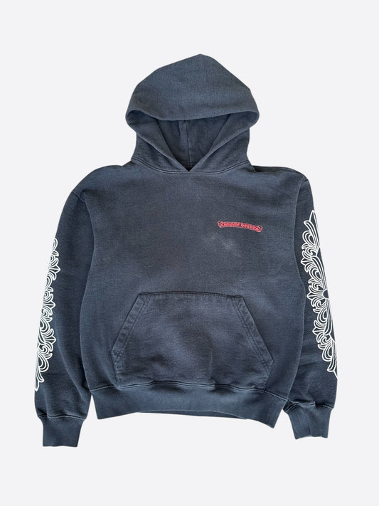 Chrome Hearts Matty Boy Black Chomper Hoodie