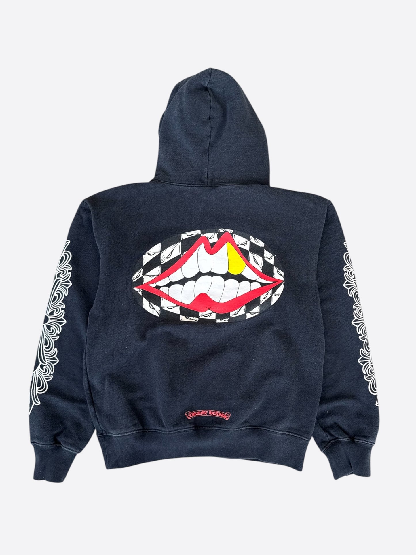Chrome Hearts Matty Boy Black Chomper Hoodie