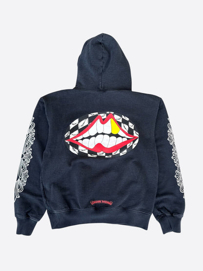 Chrome Hearts Matty Boy Black Chomper Hoodie