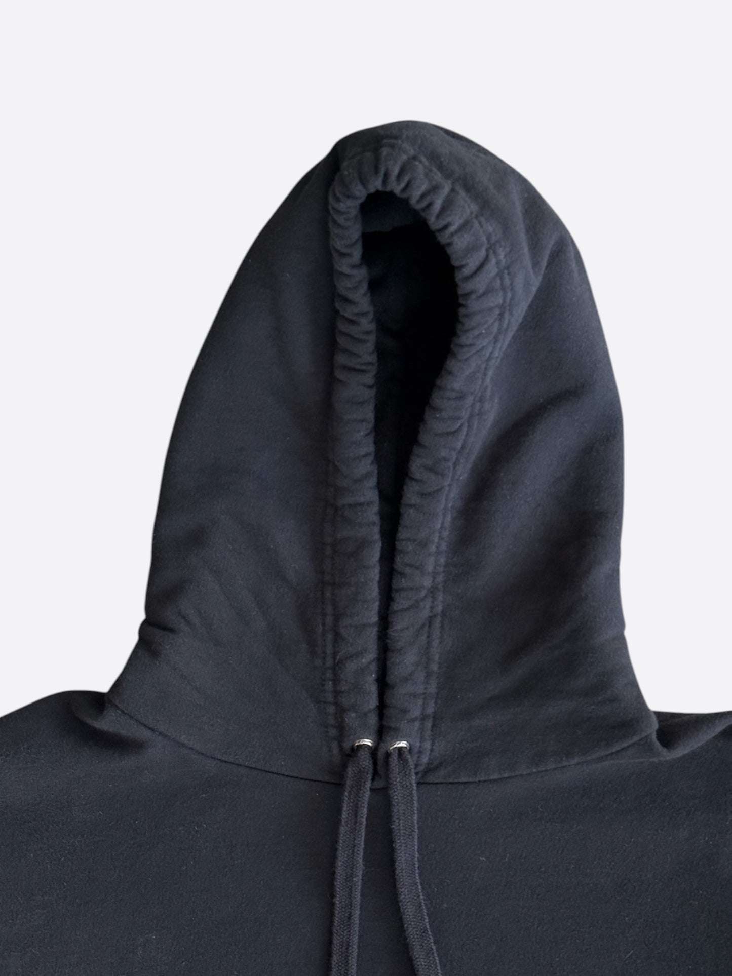 Chrome Hearts Black & White Script Logo Hoodie
