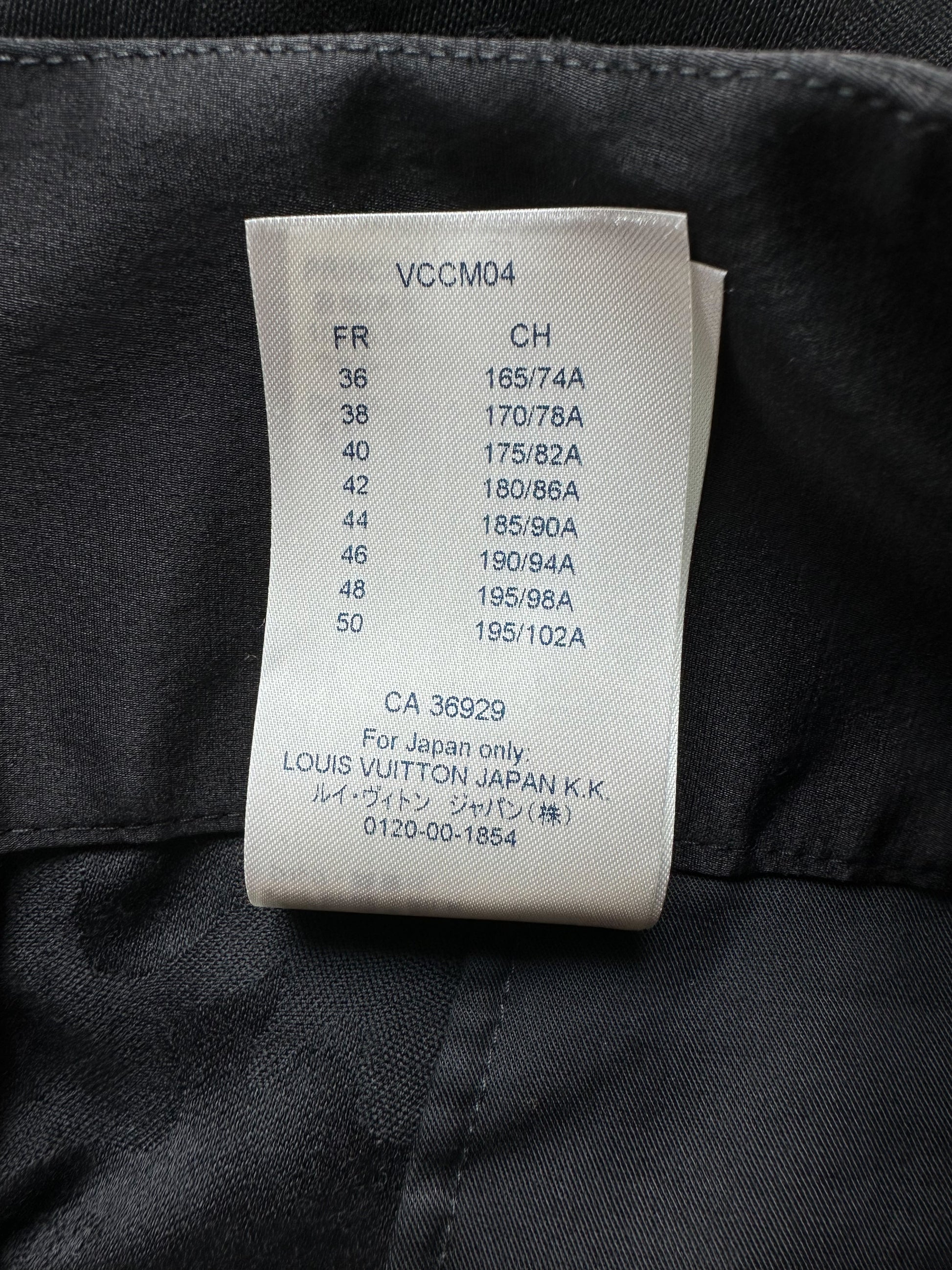 Louis Vuitton Dark Blue Monogram Cargo Pants – Savonches