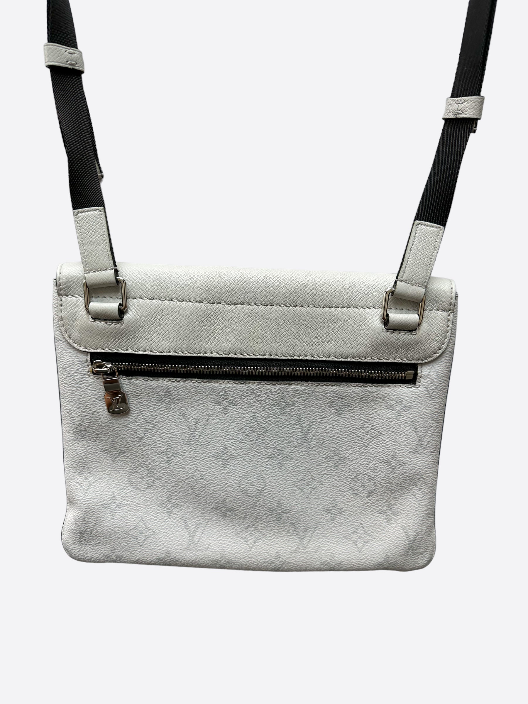 Louis Vuitton White Monogram Crossbody Bag