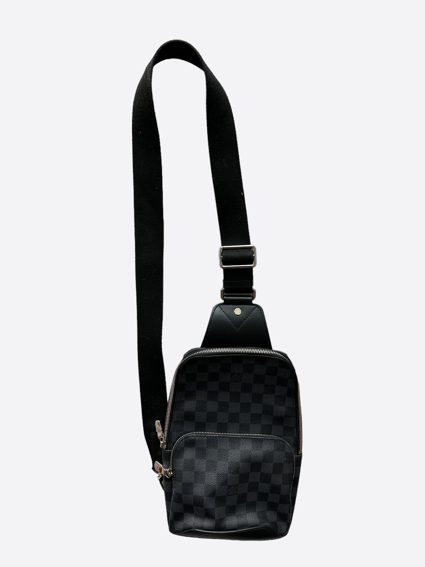 Louis Vuitton Avenue Sling Bag Damier GraphiteLouis Vuitton Avenue Sling  Bag Damier Graphite - OFour