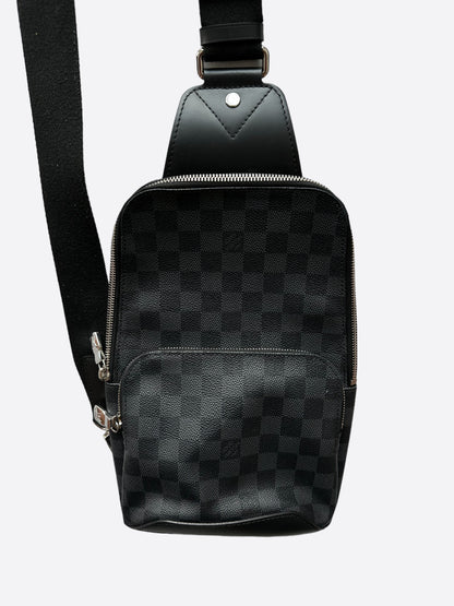 Louis Vuitton Damier Graphite Avenue Sling Bag