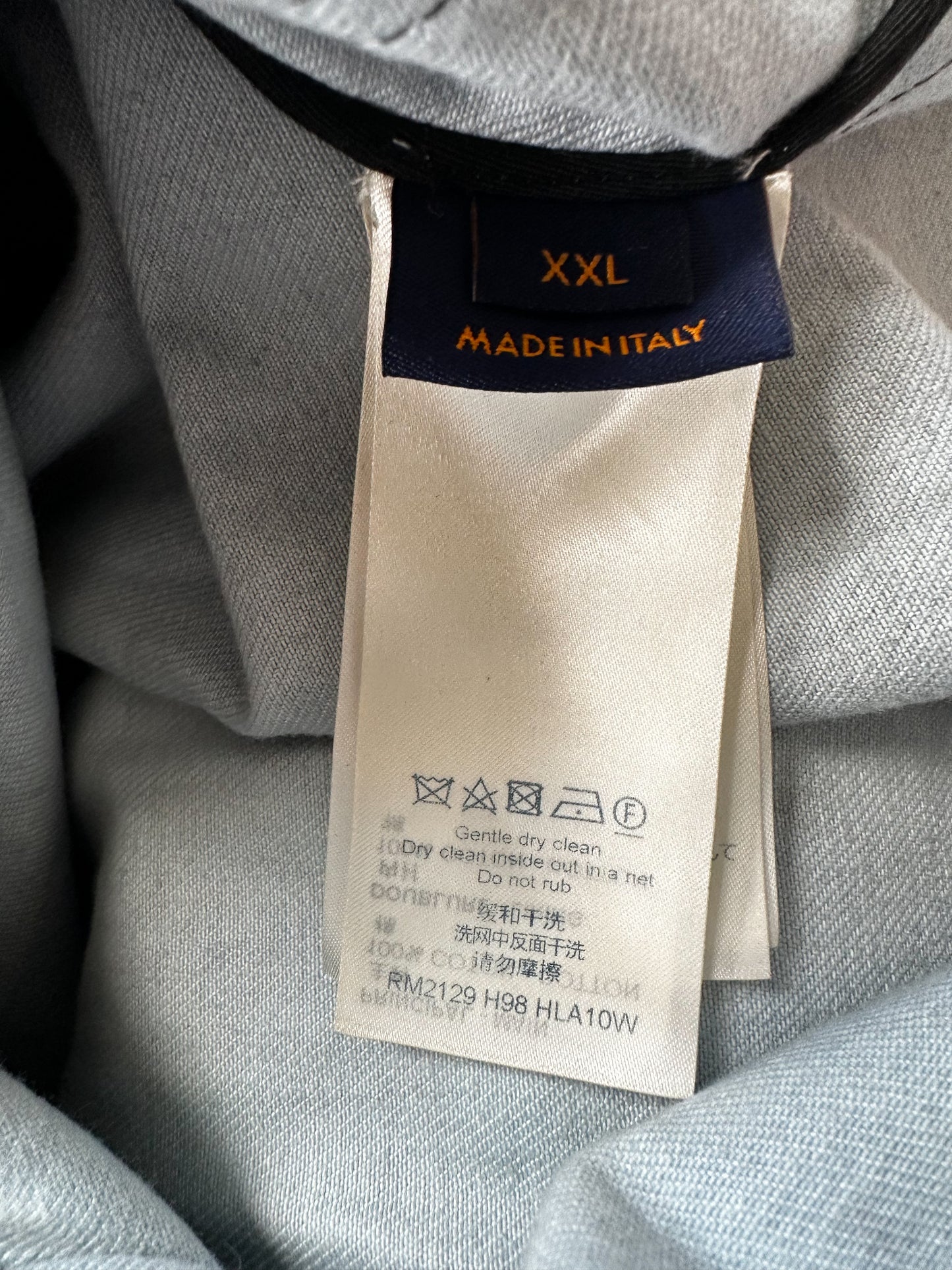 Louis Vuitton Multicolor Tie-Dye Monogram Overcoat