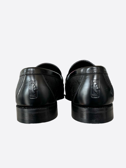 Louis Vuitton NBA Black Monogram Loafers