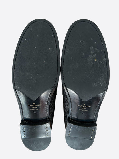 Louis Vuitton NBA Black Monogram Loafers