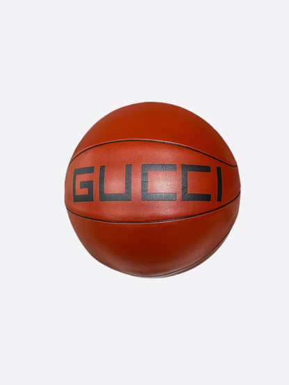 Gucci Brown & Black Logo Basketball