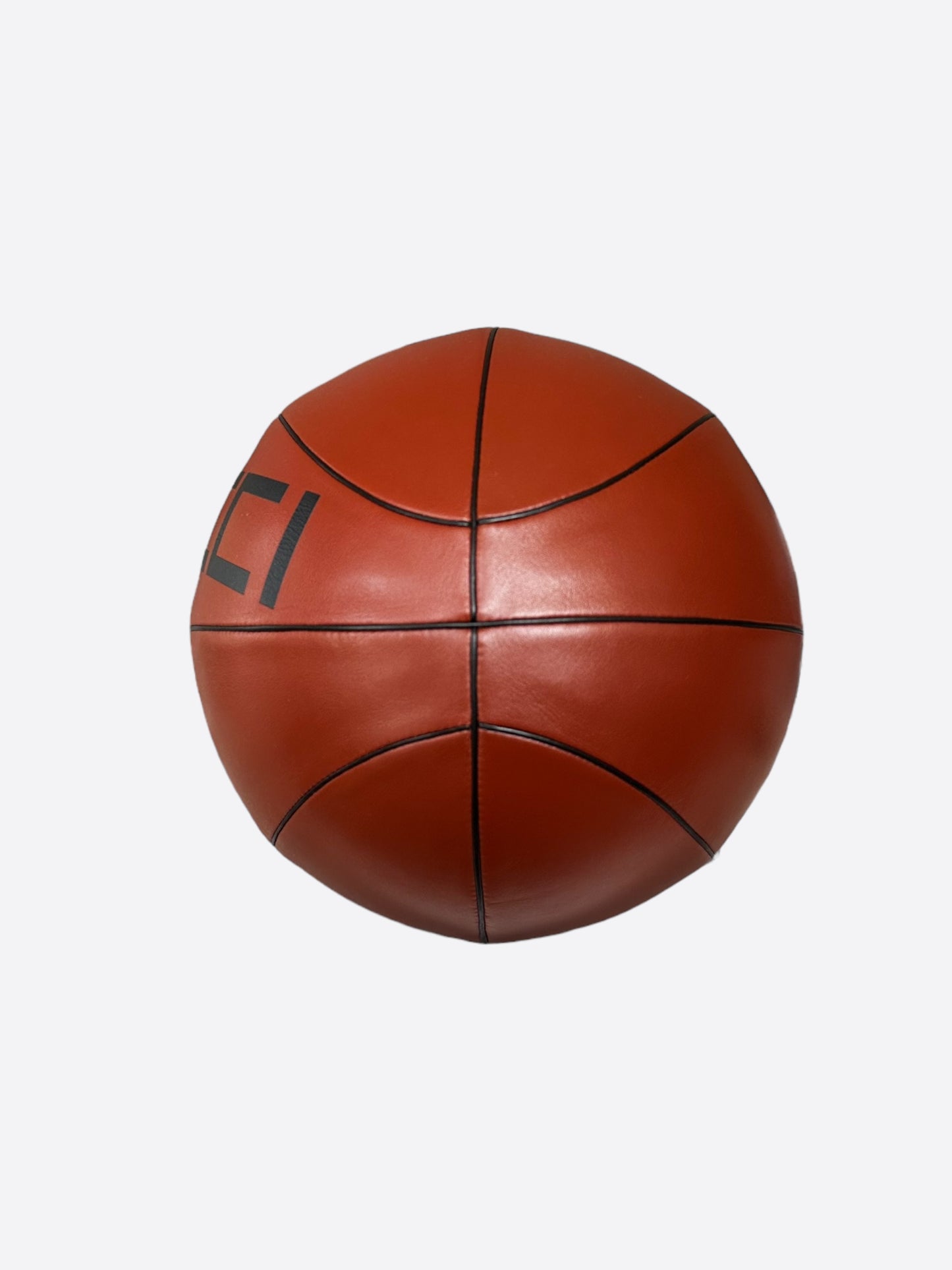 Gucci Brown & Black Logo Basketball