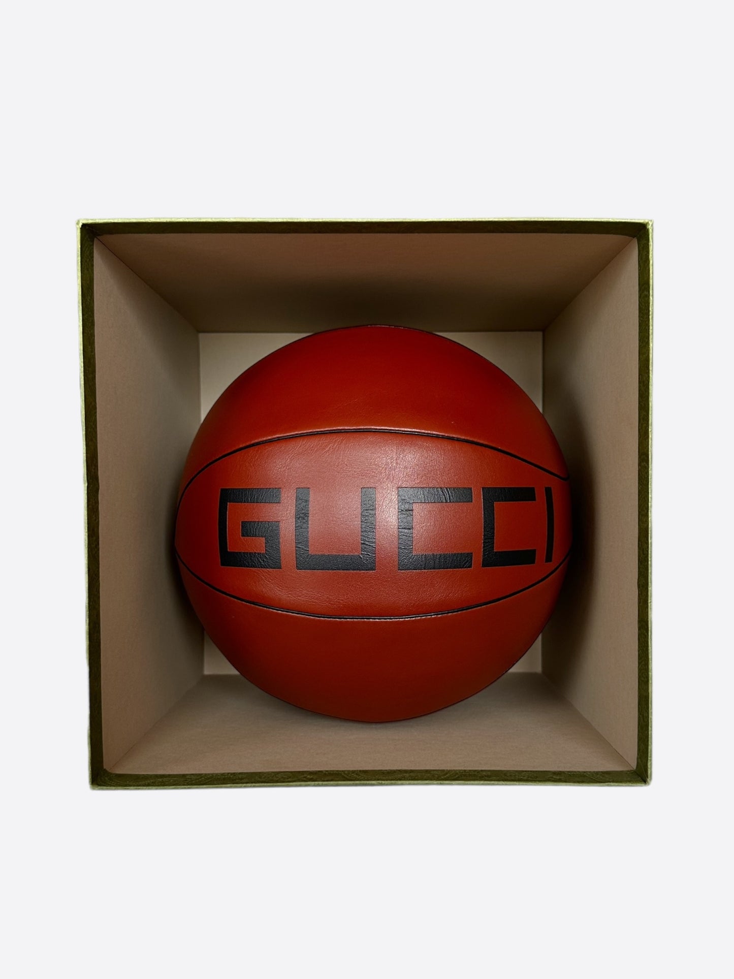 Gucci Brown & Black Logo Basketball