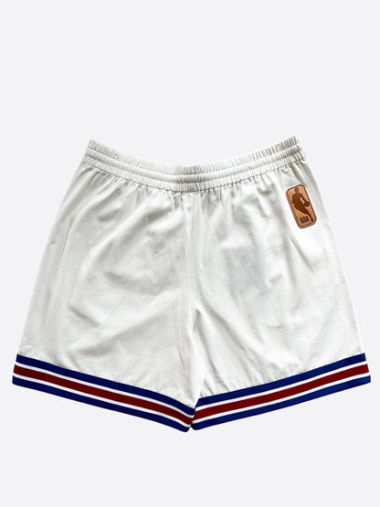 Louis Vuitton NBA White Basketball Shorts