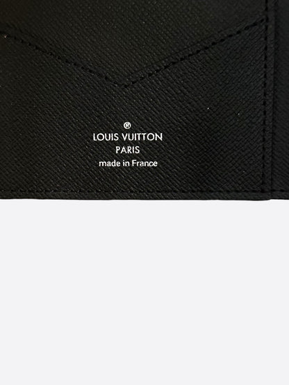 Louis Vuitton Online Exclusive Red Sunset Monogram Eclipse Passport Cover