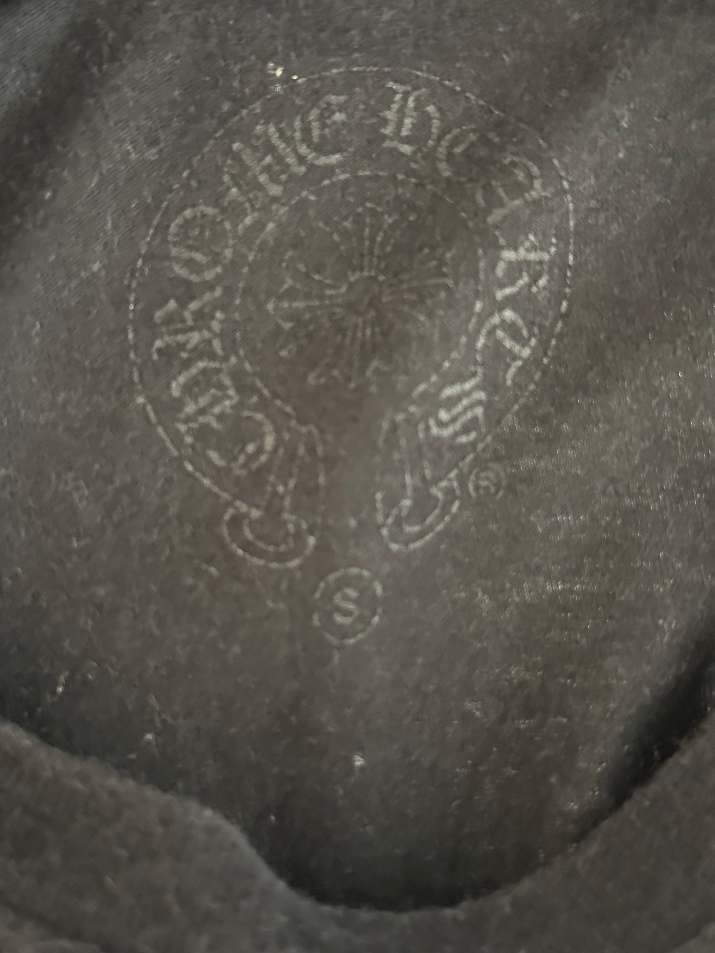 Chrome Hearts Black & White Cemetery Cross Logo T-Shirt