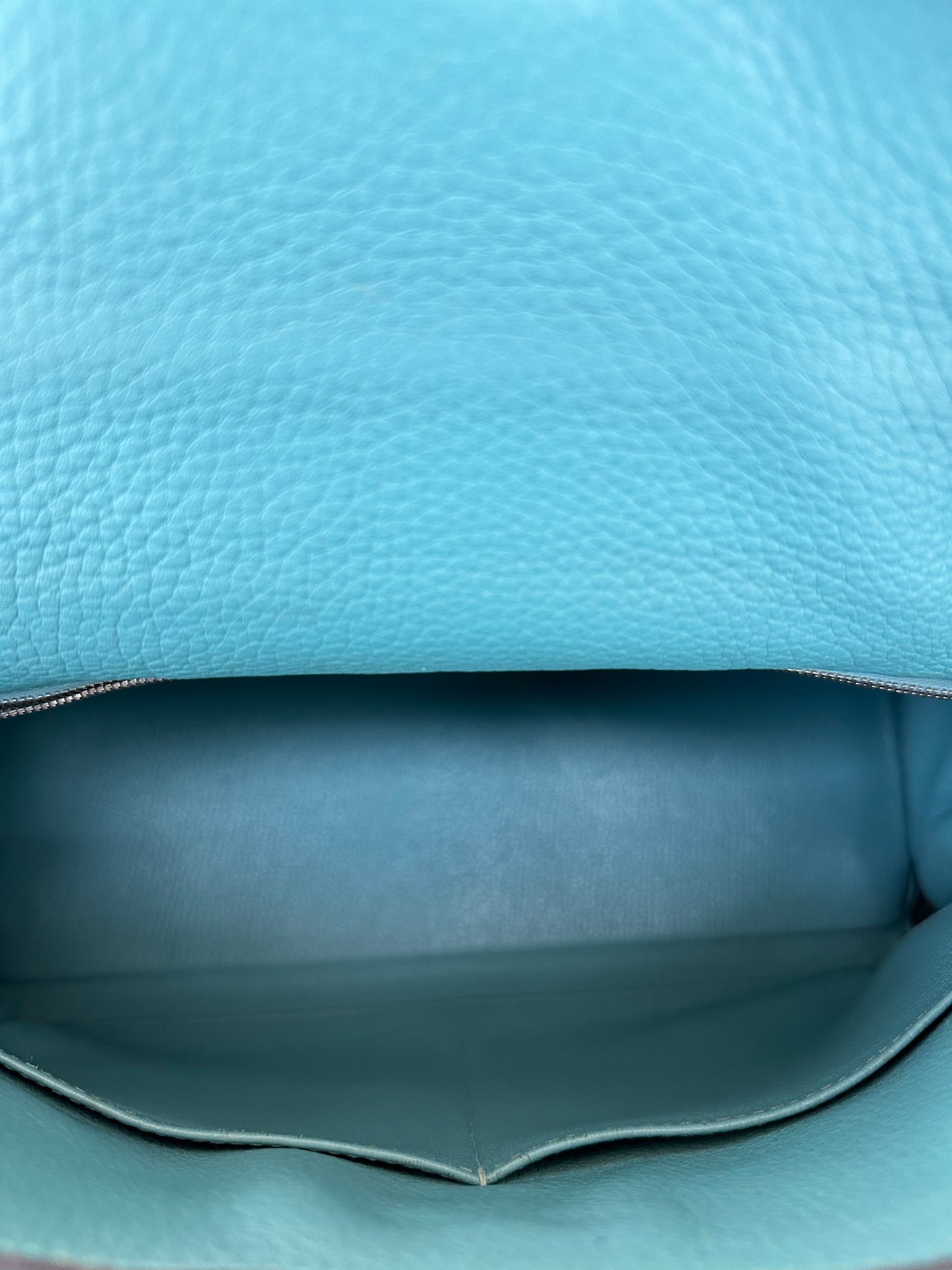 Hermes Tiffany Blue Togo Kelly 32