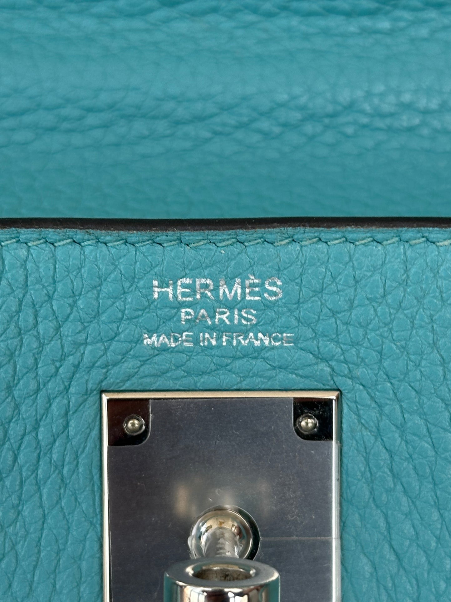 Hermes Tiffany Blue Togo Kelly 32