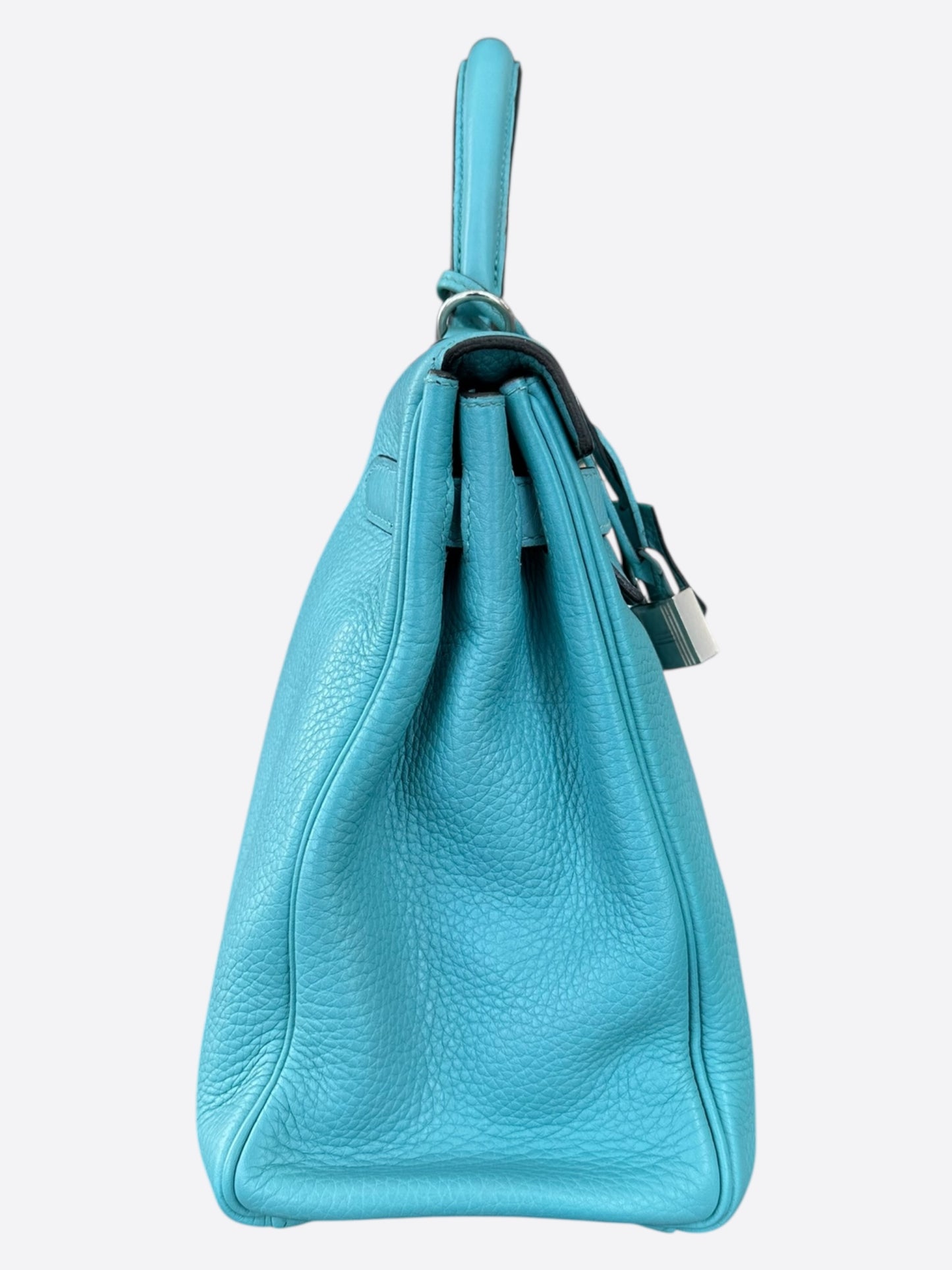 Hermes Tiffany Blue Togo Kelly 32