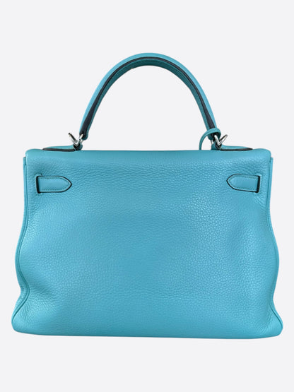Hermes Tiffany Blue Togo Kelly 32