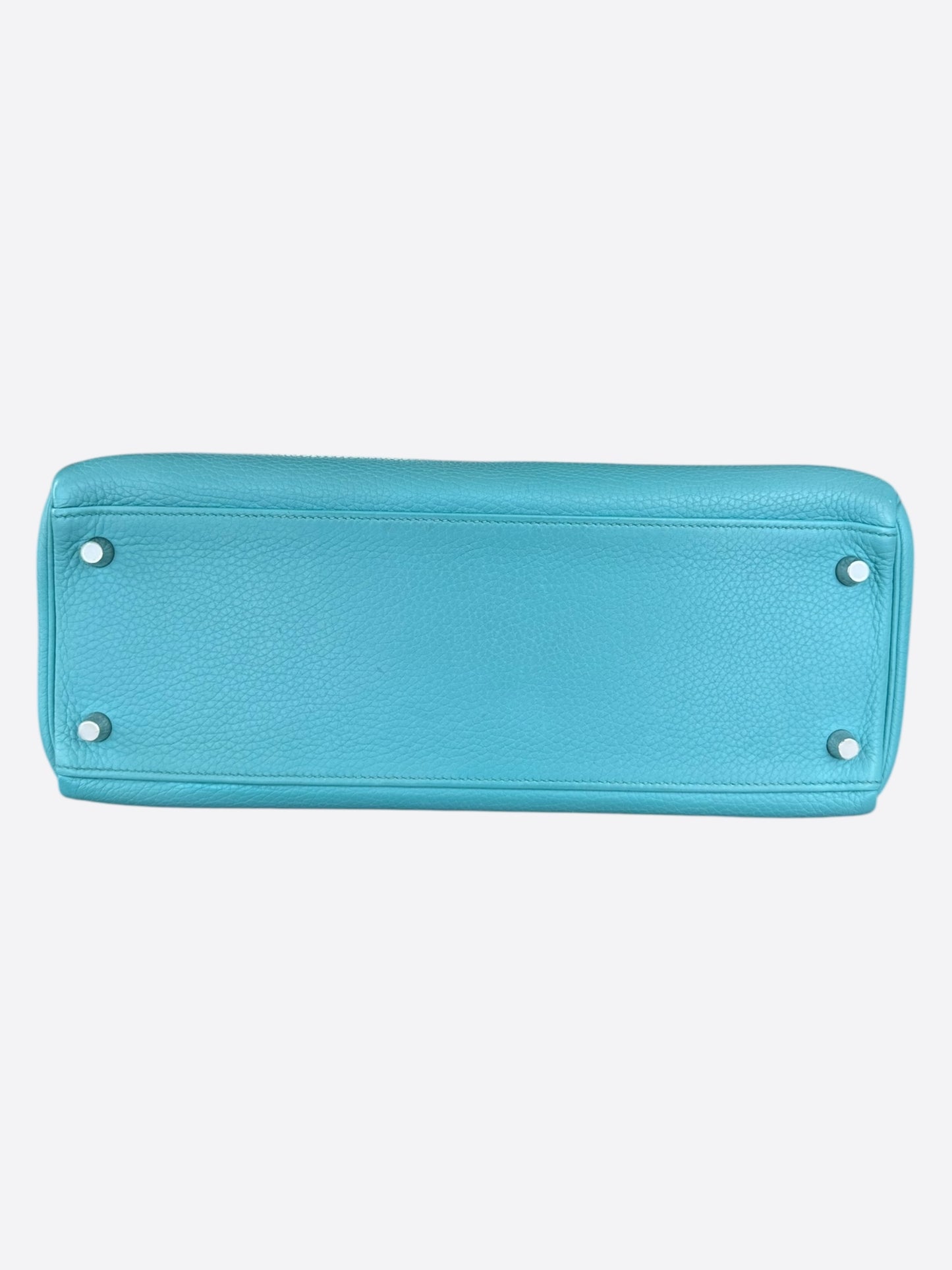 Hermes Tiffany Blue Togo Kelly 32