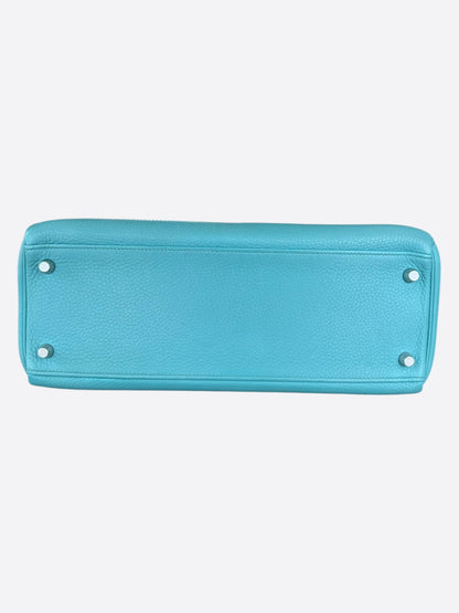 Hermes Tiffany Blue Togo Kelly 32