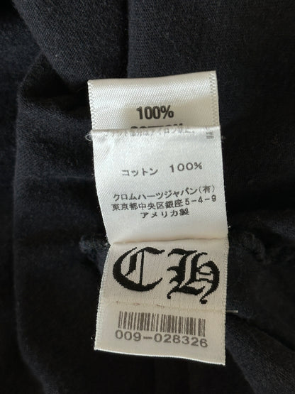 Chrome Hearts Black & White Made In Hollywood T-Shirt