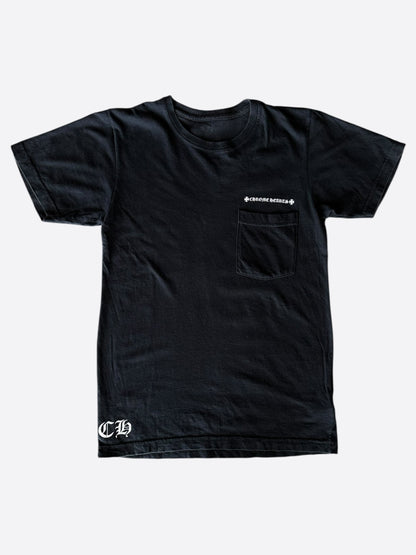 Chrome Hearts Black & White Made In Hollywood T-Shirt