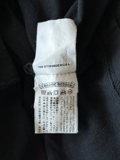 Chrome Hearts Black & White Welcome To Las Vegas T-Shirt