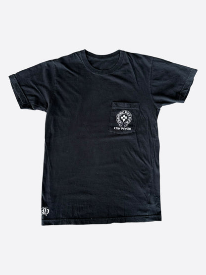 Chrome Hearts Black & White Welcome To Las Vegas T-Shirt