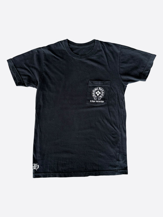 Chrome Hearts Black & White Welcome To Las Vegas T-Shirt