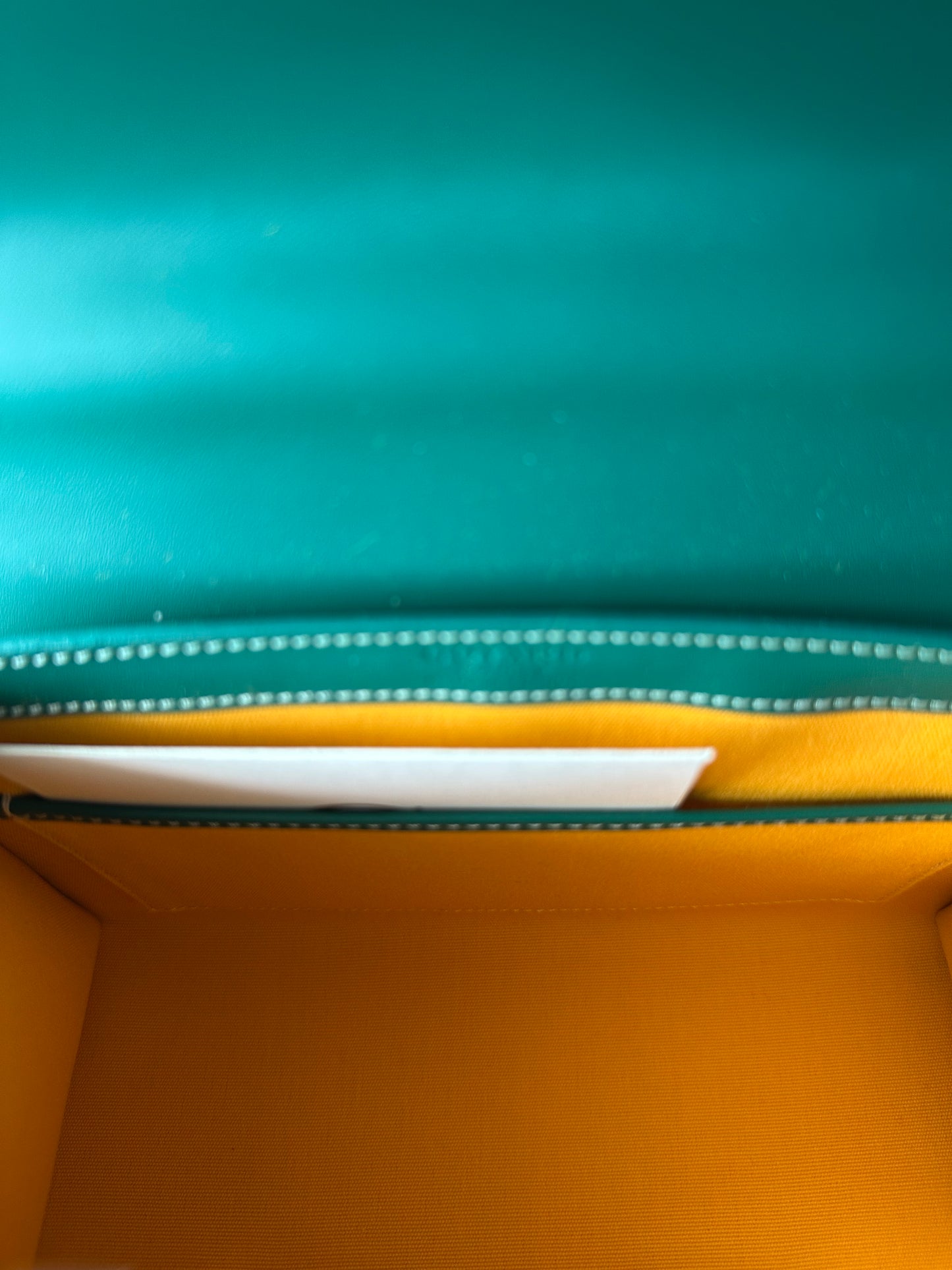 Goyard Green Structured Saigon PM