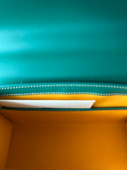 Goyard Green Structured Saigon PM