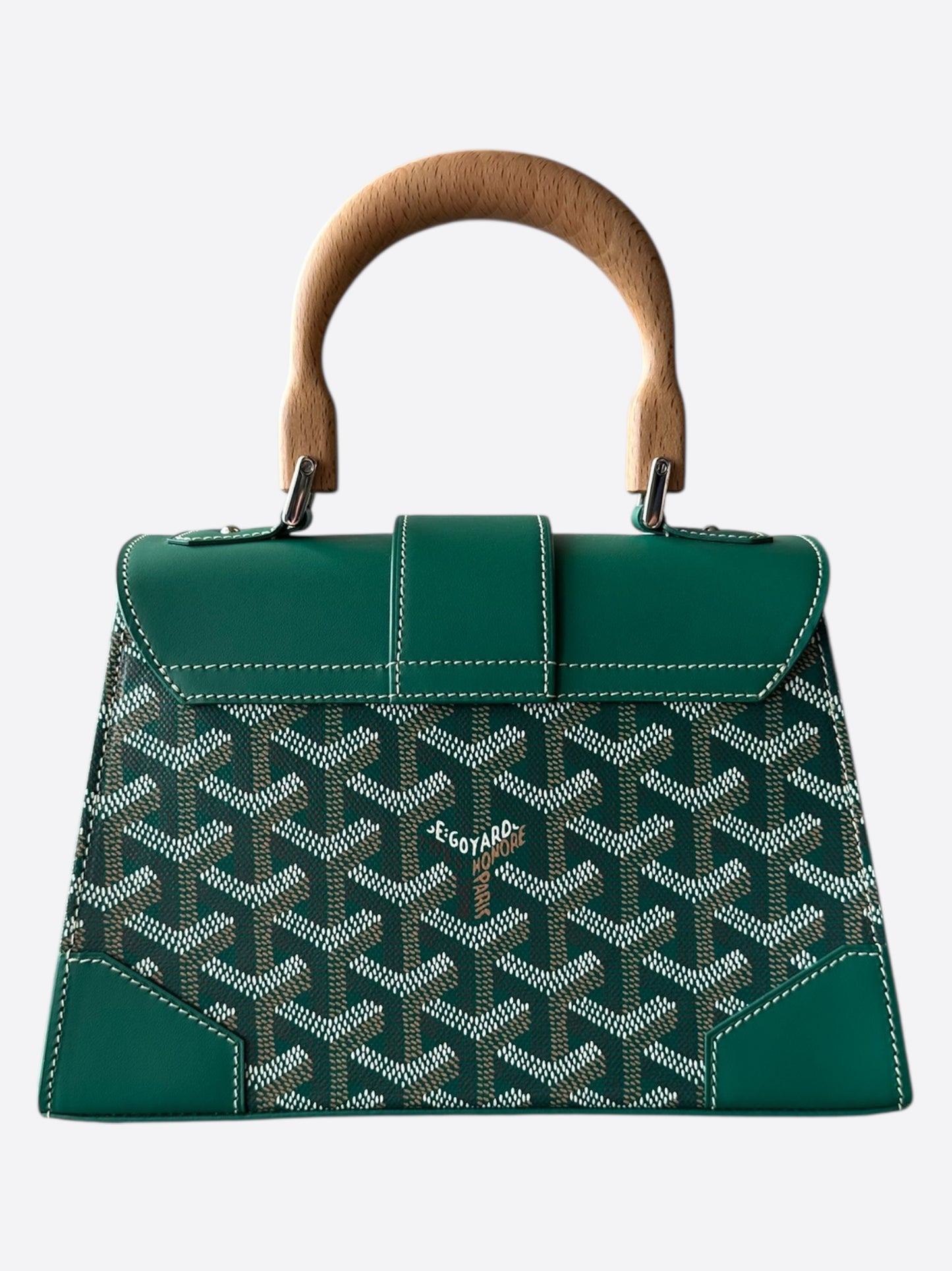 Goyard Green Structured Saigon PM