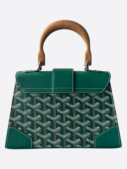 Goyard Green Structured Saigon PM