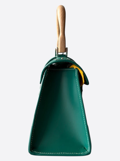 Goyard Green Structured Saigon PM