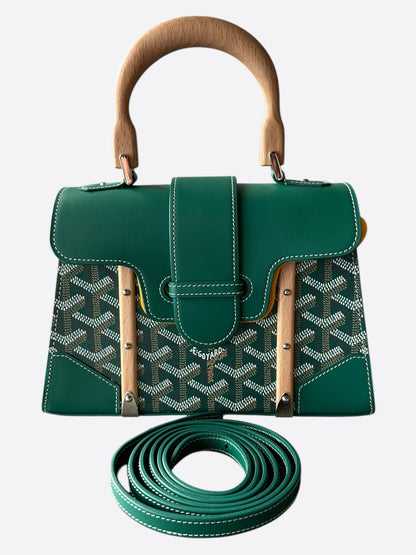 Goyard Green Structured Saigon PM