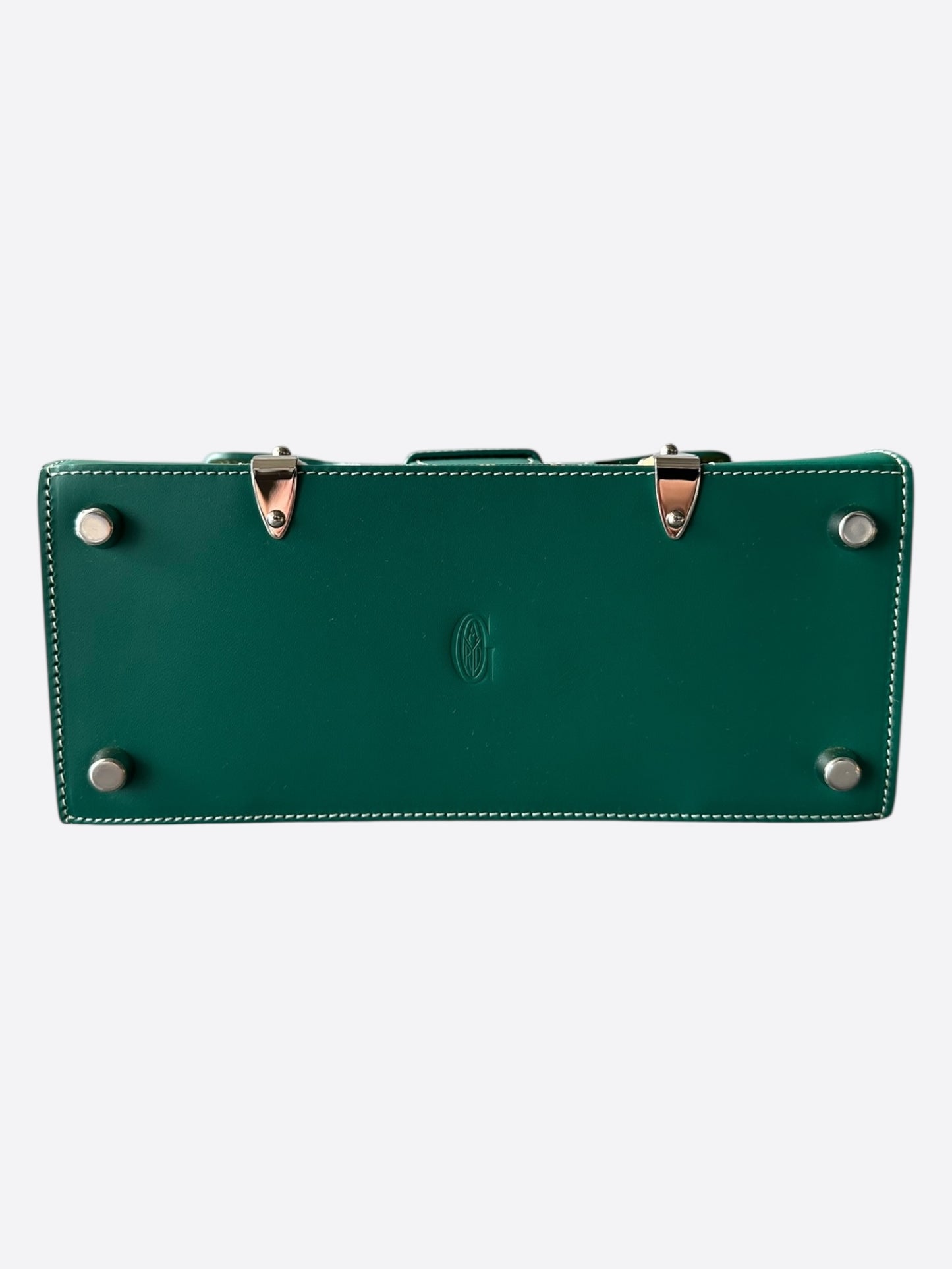 Goyard Green Structured Saigon PM