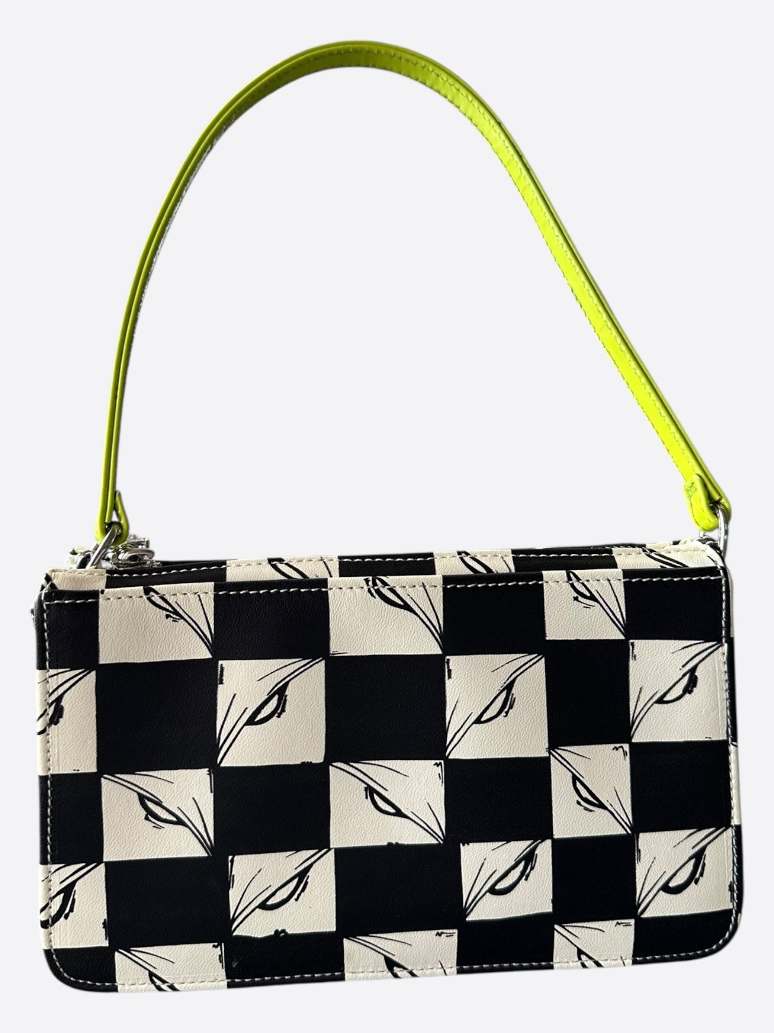 CHROME HEARTS Matty Boy 青山限定配布 缶バッジ Chrome Hearts Matty Boy 99Eyes Cemetery Cross Patch Bag – Savonches