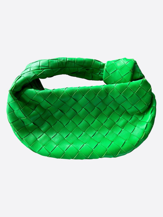 Bottega Veneta Green Mini Jodie Bag