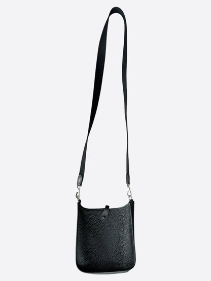Hermes Black Clemence Evelyn TPM