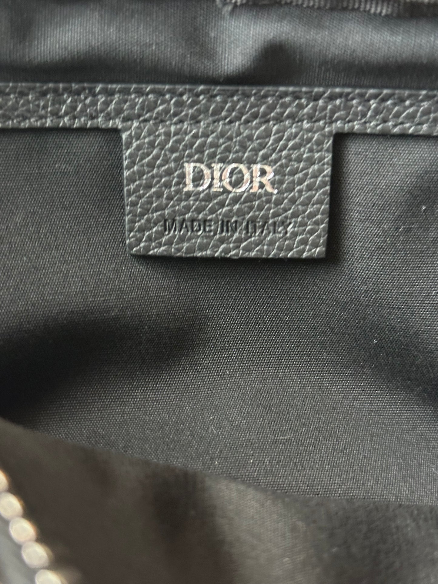 Dior Beige & Black Oblique Bumbag