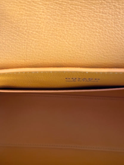 Goyard Yellow Mini Saigon